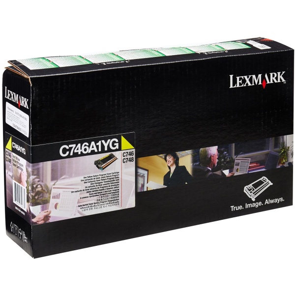 Toner Lexmark X746, X748 (X746A1YG) giallo - 141171