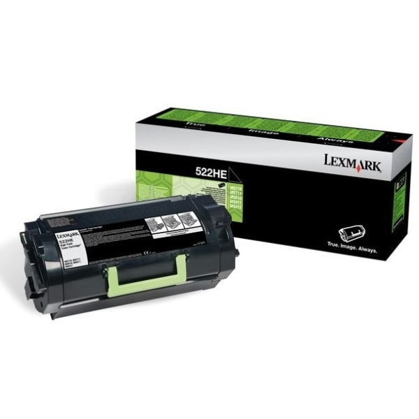 Toner Lexmark 522HE (52D2H0E) nero - 141318