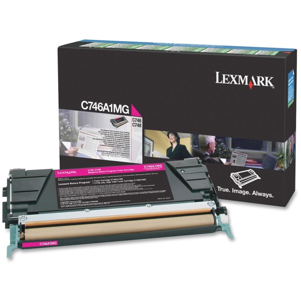 Toner Lexmark C746, C748 (C746A1MG) magenta - 141966