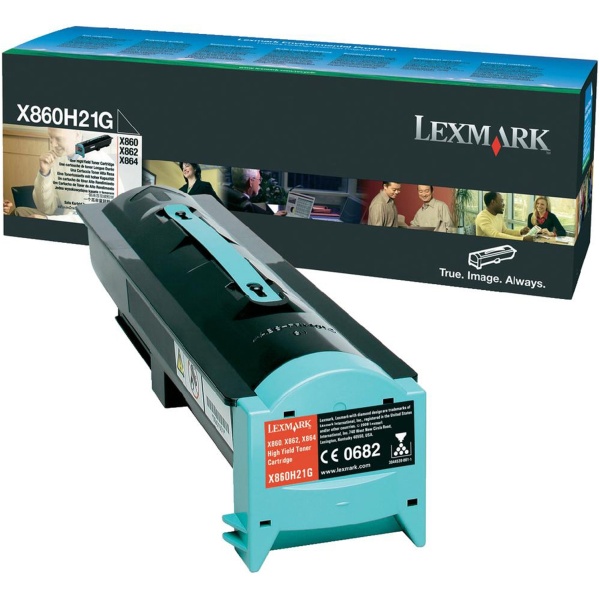 Toner Lexmark X860H21G nero - 141999