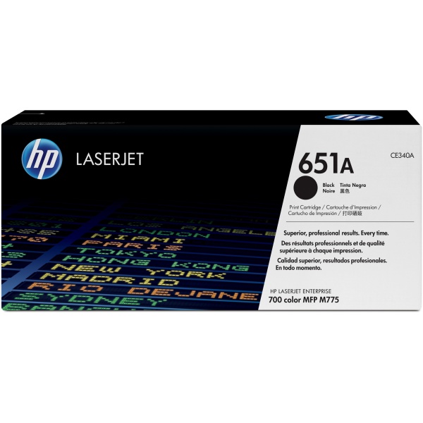 Toner HP 651A (CE340A) nero - 142048