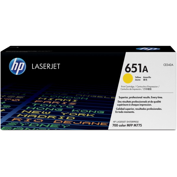 Toner HP 651A (CE342A) giallo - 142063