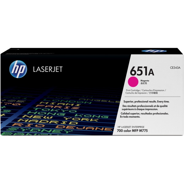 Toner HP 651A (CE343A) magenta - 142068