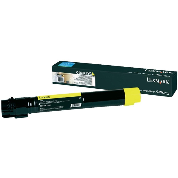 Toner Lexmark C950 (C950X2YG) giallo - 142226