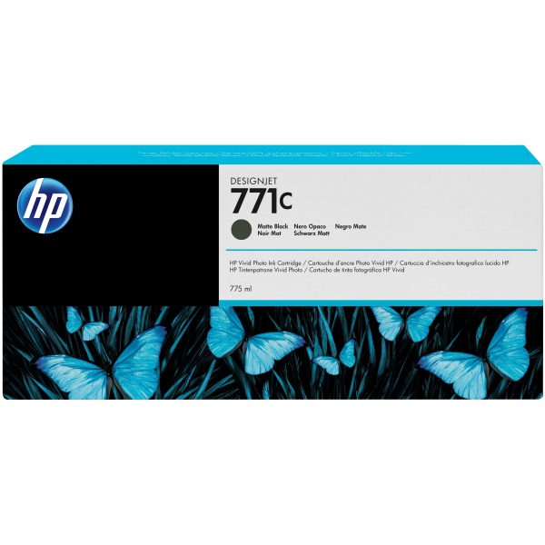 Cartuccia HP 771C (B6Y07A) nero opaco - 142632