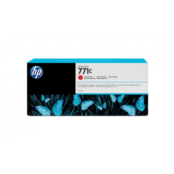 Cartuccia HP 771C (B6Y08A) rosso cromatico - 142638