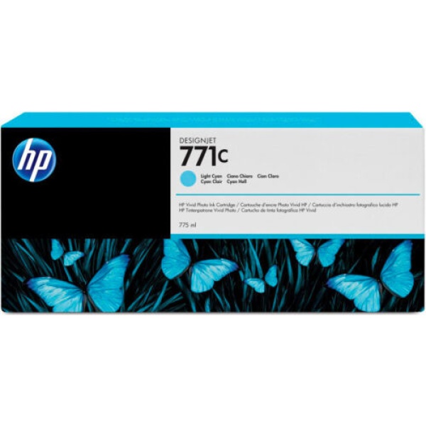 Cartuccia HP 771C (B6Y12A) ciano chiaro - 142667