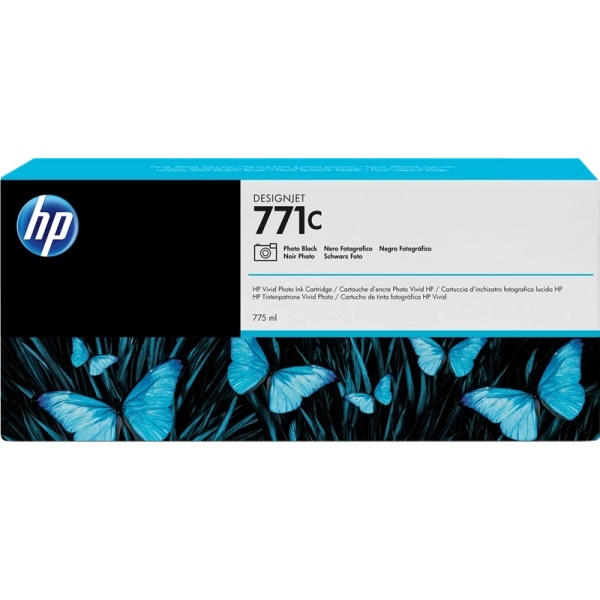 Cartuccia HP 771C (B6Y13A) nero foto - 142674