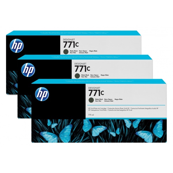 Cartuccia HP 771C (B6Y31A) nero opaco - 142681