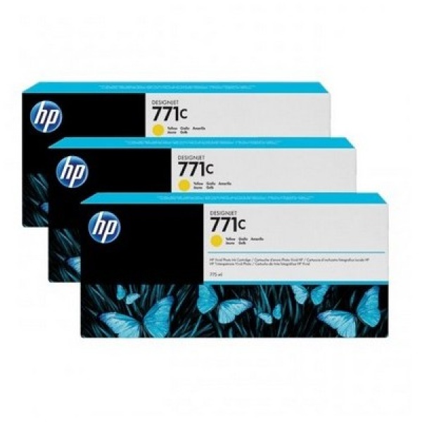 Cartuccia HP 771C (B6Y34A) giallo - 142700