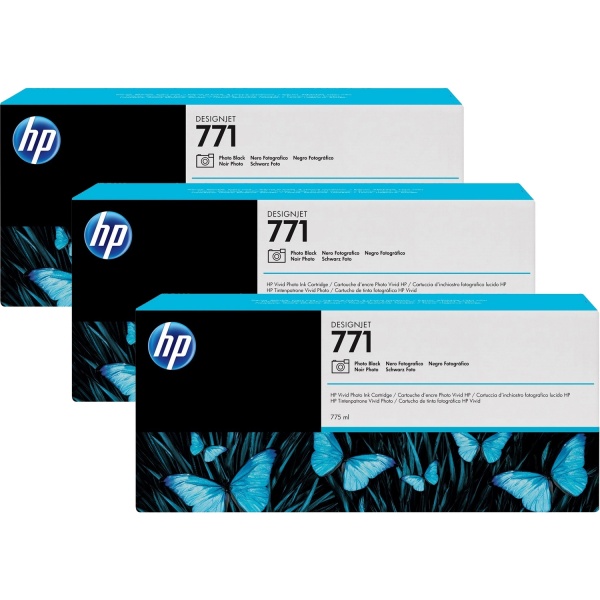 Cartuccia HP 771C (B6Y37A) nero foto - 142719