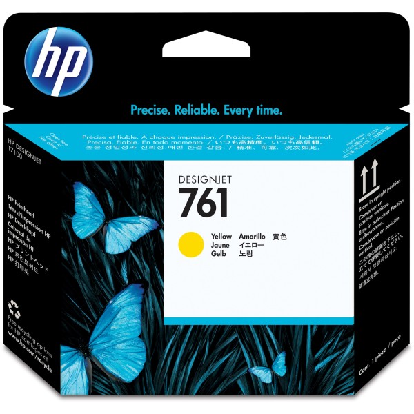 Testina di stampa HP 761 (CH645A) giallo - 142860