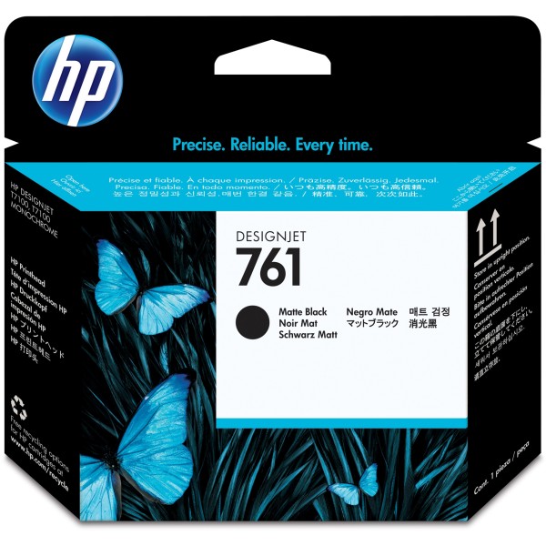Testina di stampa HP 761 (CH648A) nero opaco - 142866