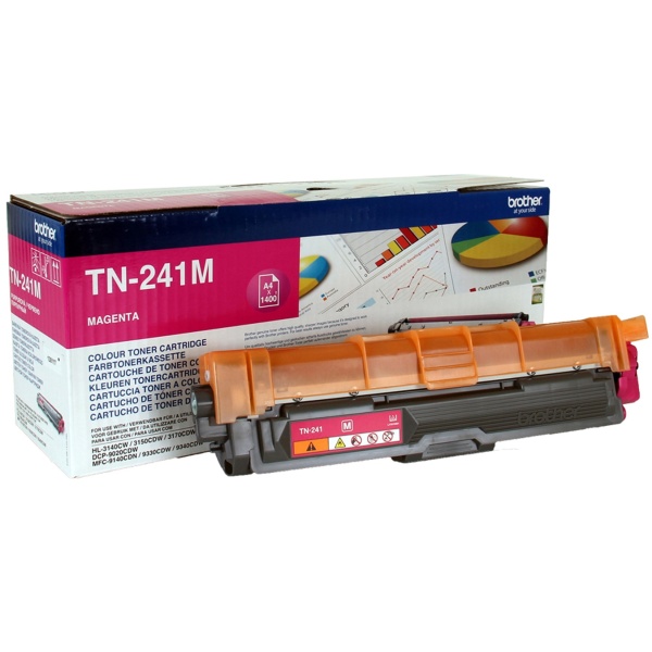 Toner Brother 241 (TN-241M) magenta - 142895