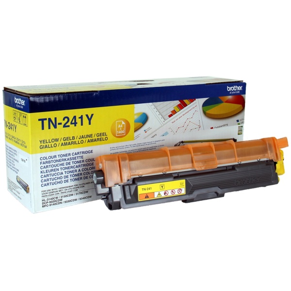 Toner Brother 241 (TN-241Y) giallo - 142901
