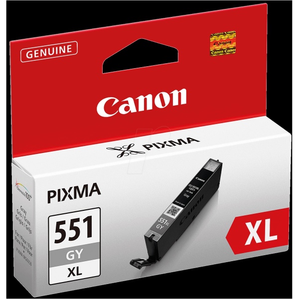 Serbatoio Canon CLI-551XL GY (6447B001) grigio - 143028