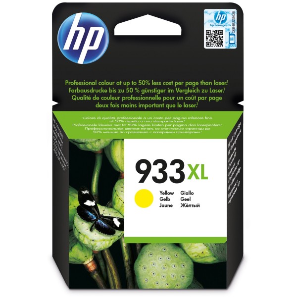 Cartuccia HP 933XL (CN056AE) giallo - 144418