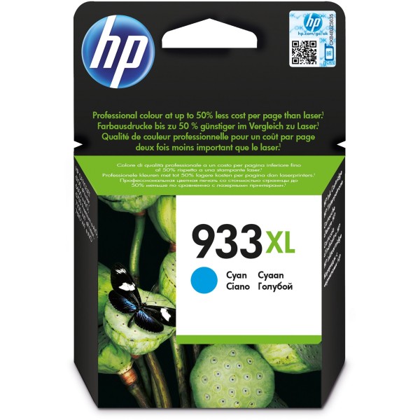 Cartuccia HP 933XL (CN054AE) ciano - 144454