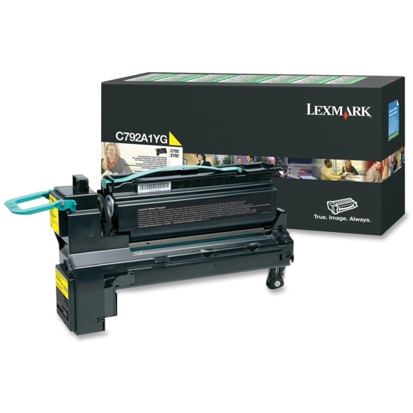 Toner Lexmark C792A1YG giallo - 144474