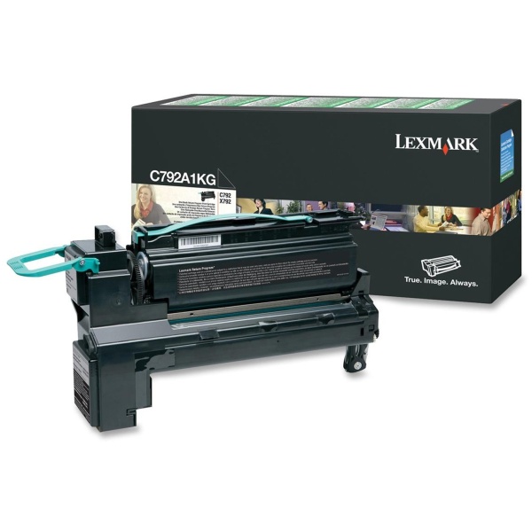 Toner Lexmark C792A1KG nero - 144514