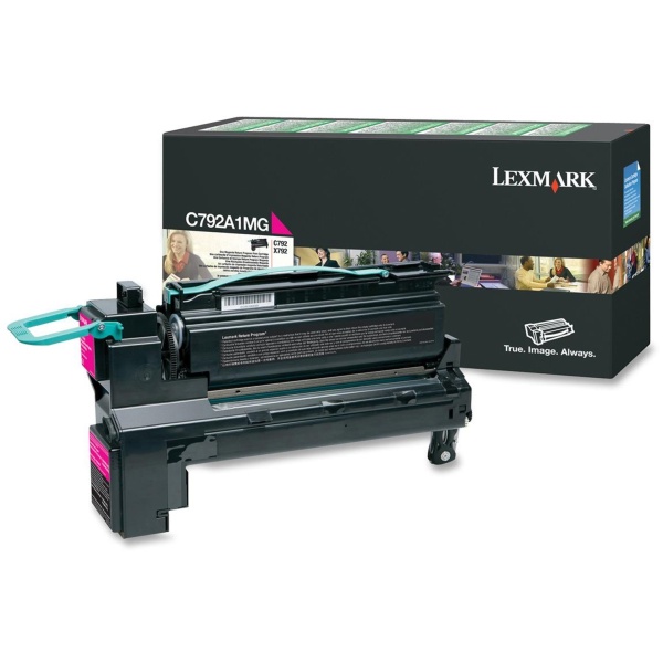 Toner Lexmark C792A1MG magenta - 144522
