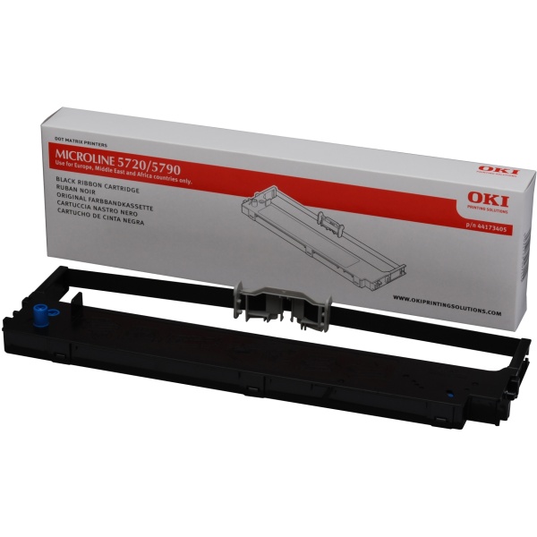 Nastro Oki 44173405 nero - 144633