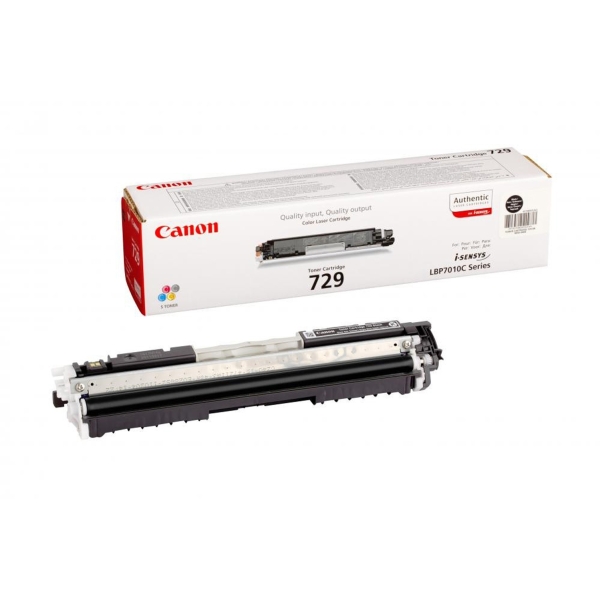 Toner Canon 729 BK (4370B002) nero - 144795