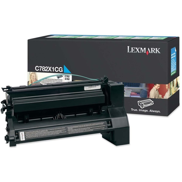 Toner Lexmark C782X1CG ciano - 144828