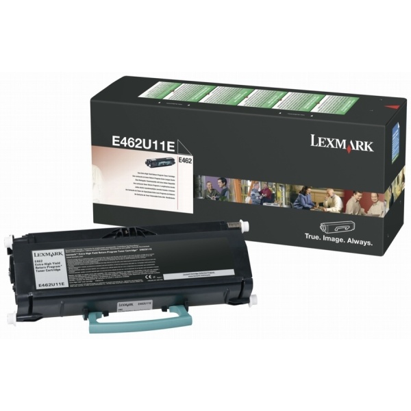 Toner Lexmark E462U11E nero - 145119