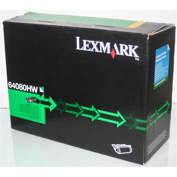 Toner Lexmark 0064080HW nero - 145927
