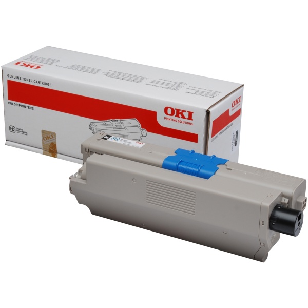 Toner Oki 44973508 nero - 145982