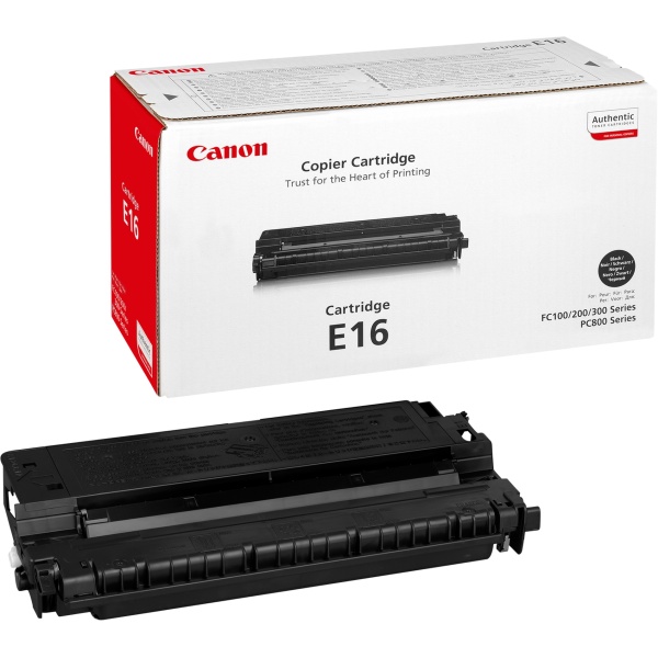 Toner Canon E16 (1492A003) nero - 147297