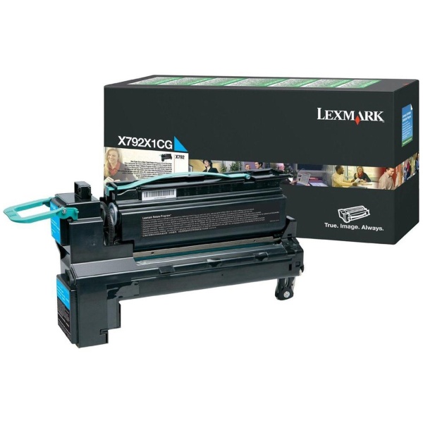 Toner Lexmark X792 (X792X1CG) ciano - 147968