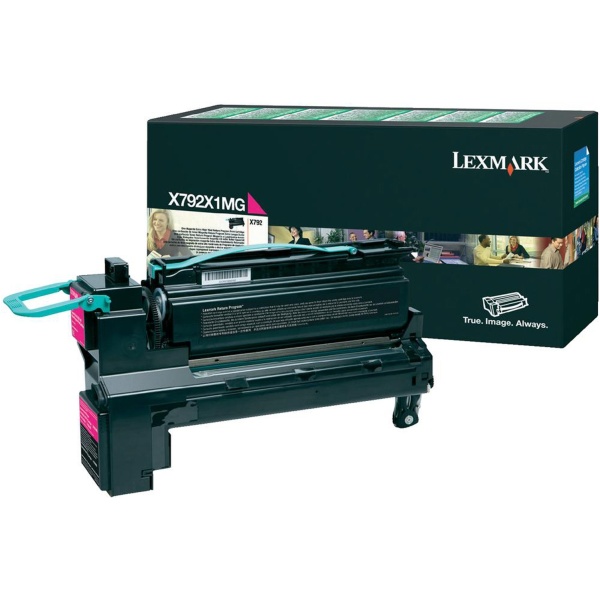 Toner Lexmark X792 (X792X1MG) magenta - 147980