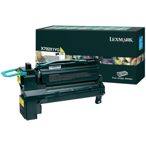 Toner Lexmark X792 (X792X1YG) giallo - 147985