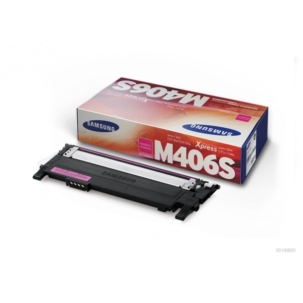 Toner Samsung CLT-M406S (SU252A) magenta - 148064