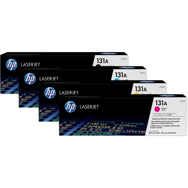 Toner HP 131A (CF210A) nero - 148093