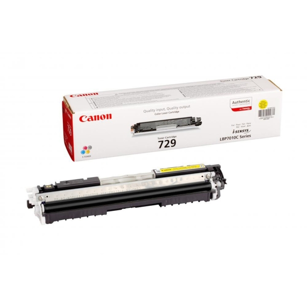 Toner Canon 729 Y (4367B002) giallo - 148103