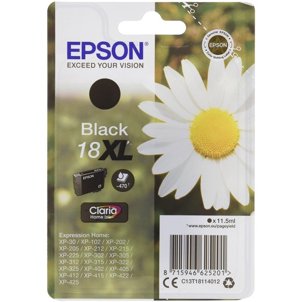 Cartuccia Epson 18XL (C13T18114012) nero - 148149
