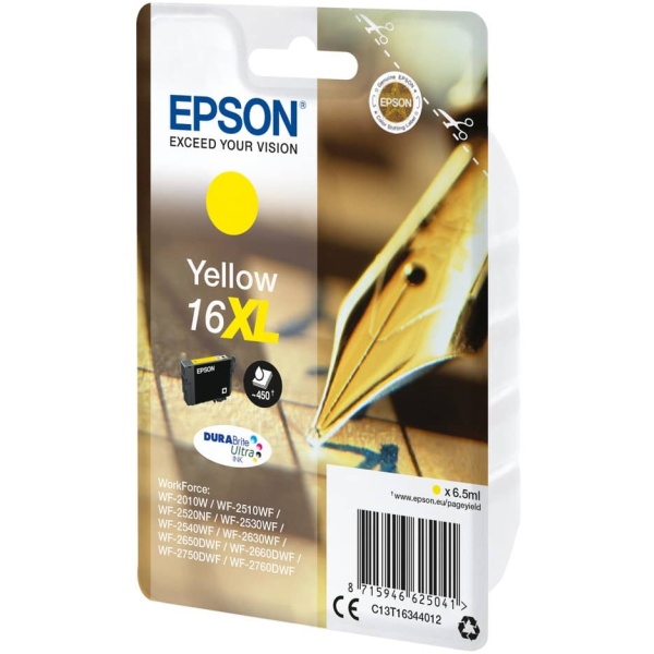 Cartuccia Epson 16XL (C13T16344012) giallo - 148319