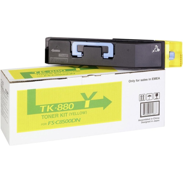 Toner Kyocera-Mita TK-880Y (1T02KAANL0) giallo - 148413