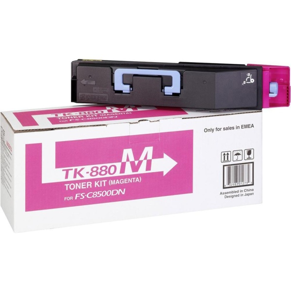 Toner Kyocera-Mita TK-880M (1T02KABNL0) magenta - 148419