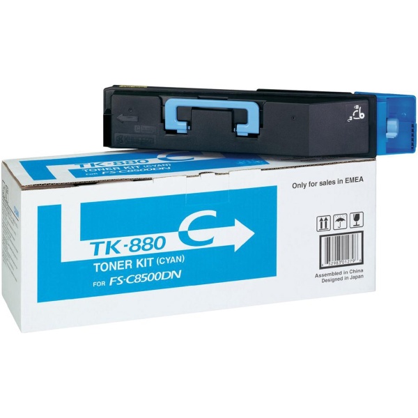 Toner Kyocera-Mita TK-880C (1T02KACNL0) ciano - 148425