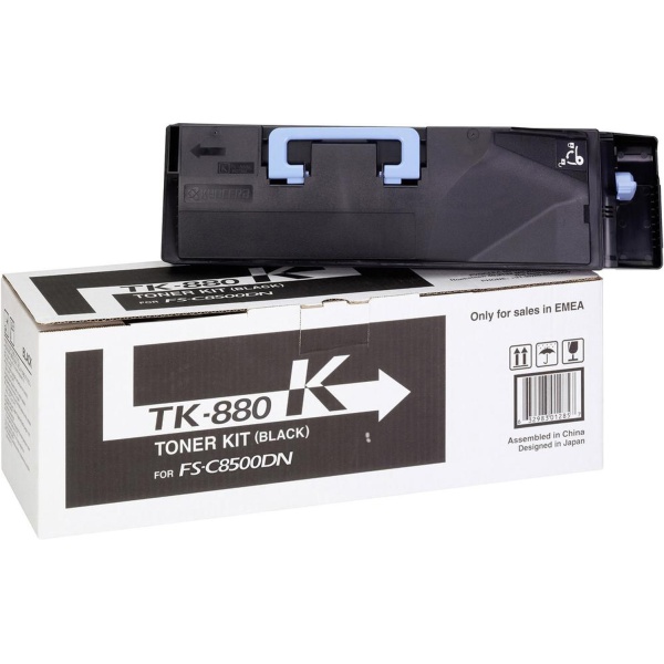 Toner Kyocera-Mita TK-880K (1T02KA0NL0) nero - 148432