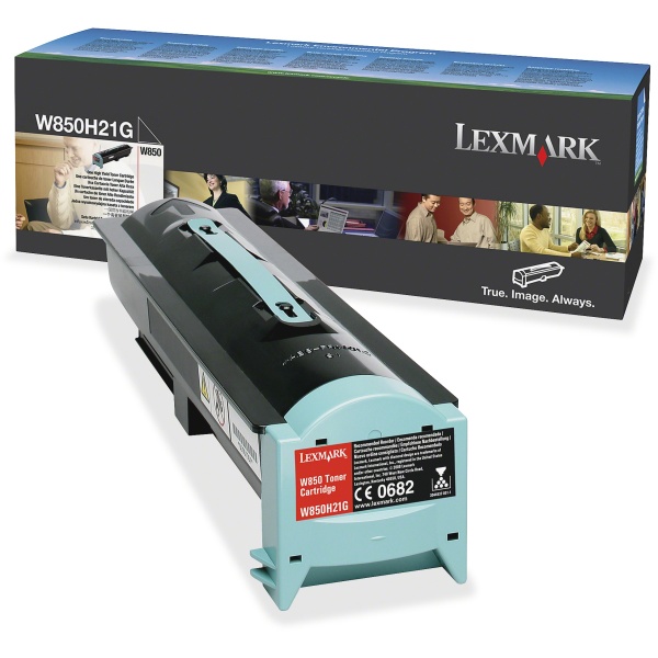Toner Lexmark W850H21G nero - 148439