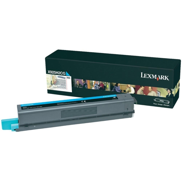 Toner Lexmark X925 (X925H2CG) ciano - 148447