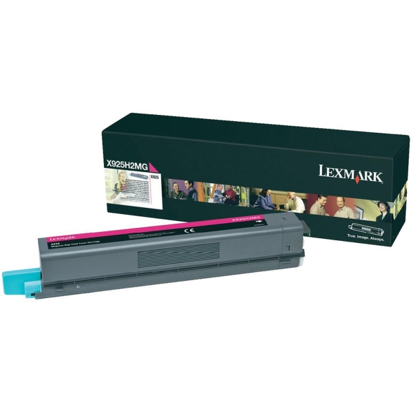 Toner Lexmark X925 (X925H2MG) magenta - 148456