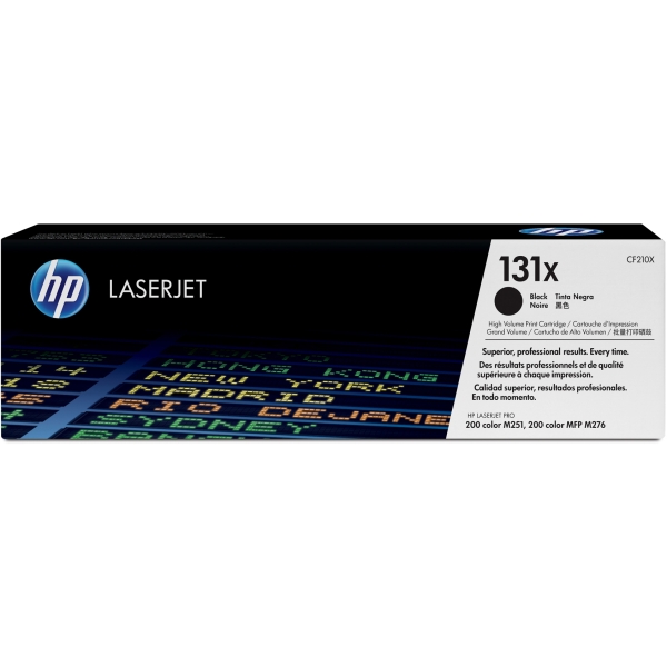 Toner HP 131X (CF210X) nero - 148709