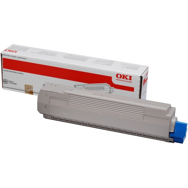 Toner Oki 44059167 ciano - 148981