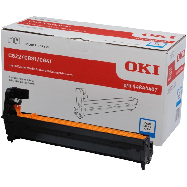Tamburo Oki 44844407 ciano - 148997